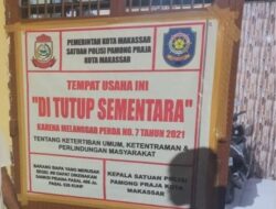 Jika Terbukti Langgar Perda, Satpol PP Makassar Bakal Tutup Penginapan Bali