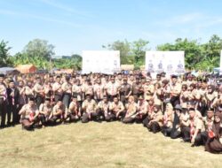 Anggota Pramuka UPT SPF SMPN 24 Ikuti Kegiatan Adiyaksa Camp