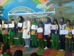 Penamatan Siswa UPT SPF SDN Melayu Muhammadiyah Makassar Digelar di Pantai Rita Galesong