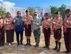 UPT SPF SMPN 16 Makassar Ikut Laksanakan Perkemahan Adhyaksa Camp Tahun 2023