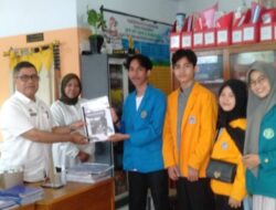 UPT SPF SMPN 53 Makassar Terima 5 Orang Mahasiswa Kampus Mengajar