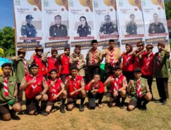 Tim Pramuka UPT SPF SMP Negeri 3 Makassar Mengikuti Perkemahan Adhyaksa Camp 2023