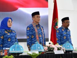 Pj Gubernur Kolaborasi Pemkab Mamuju Ajak ASN Menjadi Orang Tua Asuh Stunting