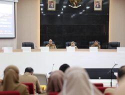 Rakor P3KE, Fatmawati Rusdi Kumpulkan Camat Lurah Tagih Data Update Warga