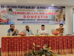 Legislator Ari Ashari Ilham Gelar Sosper Tentang Pengelolaan Air Limbah Domestik