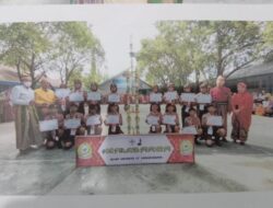 Tim Pramuka UPT SPF SMPN 17 Makassar Mengikuti Perkemahan Adhyaksa Camp 2023