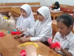 UPT SPF SD Negeri Rajawali Makassar Gelar Praktik Seni Budaya
