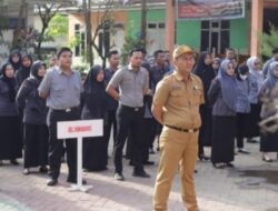 Gelar Apel Pagi, Pegawai Kecamatan Biringkanaya Diimbau Perhatikan Kebersihan Wilayah