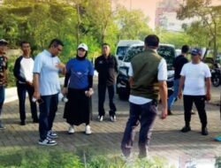 Camat Mariso Dampingi Wawali dan Ketua TP PKK Makassar Dalam Giat Bersih di Taman Gajah dan Metro Tanjung Bunga