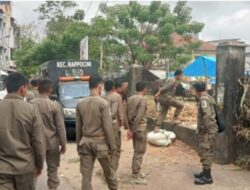 Kasatpol PP Makasar Ikhsan Turunkan Personil Tertibkan Jual Beli Ternak di Ballaparang