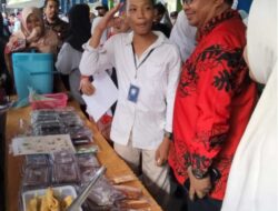 Tumbuhkan Jiwa Entrepreneur, UPT SPF SMP Negeri 1 Makassar Gelar Pameran Kewirausahaan
