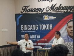Ketua DPRD Makassar Rudianto Lallo Edukasi Mahasiswa melalui Diskusi bersama Aktivis 97