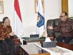 Bahas Pilkades Majene, Prof. Zudan Temui Dirjen Bina Pemdes