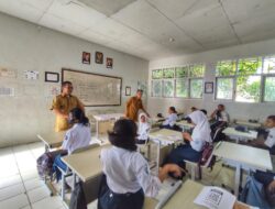 Berjalan Tertib, UPT SPF SMPN 36 Makassar Laksanakan PAS Genap TP 2022-2023