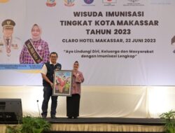 Bunda PAUD Kota Makassar Wisuda Imunasi 222 Balita se-Kota Makassar