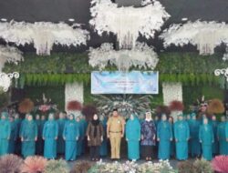 Camat H. Emil Yudianto Lantik Pengurus Tim Penggerak PKK Kecamatan Tamalate