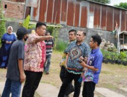 Camat Tamalate Pantau Persiapan Lorong Wisata Kyoto untuk Hari OTDA Ke XXVII Tahun 2023