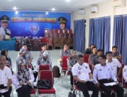 Camat Biringkanaya Gelar Rakor Bersama Para Lurah Bahas Retribusi Persampahan dan P3KE
