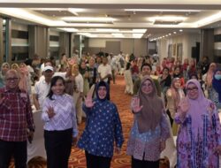 Ketua TP PKK Makassar Bersama Dinas PKKB Sosialisasi Cegah Penikahan Usia Dini