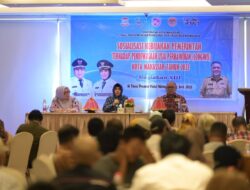 Ketua TP PKK Makassar Bersama Dinas PKKB Sosialisasi Cegah Penikahan Usia Dini