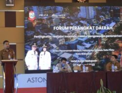 DPMPTSP Makassar Gelar Forum Perangkat Daerah Tahun 2023