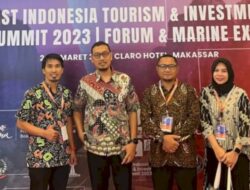 Kepala DPMPTSP Makassar Ikuti East Indonesia Tourism and Investment Summit 2023