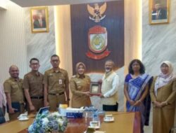 Andi Zulkifly Dampingi Wawali Fatma Terima Kunjungan Ambassador India Mr. Manoj Kumar Bharti