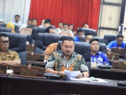 Kadis Ketahanan Pangan Hadiri Rapat Banggar DPRD Makassar Bahas Laporan Pertanggungjawaban APBD 2022