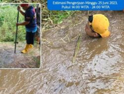 Pipa di Kawasan IPA 2 Panaikang Alami Kebocoran, PDAM Makassar Himbau Pelanggan Tampung Air