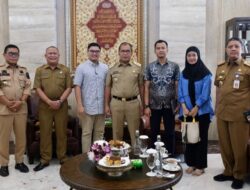 Danny Pomanto Terima Perwakilan Staf Khusus Presiden, Siap Sukseskan Program RKI MANTAP