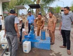 Camat Alamsyah Pantau Teknologi Penampungan Air Hujan Bawah Tanah di Kompleks Makam Raja Tallo