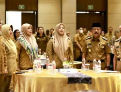Perkuat Kordinasi, Wawali Makassar Hadiri Rapat Penanggulangan Kemiskinan Tingkat Provinsi