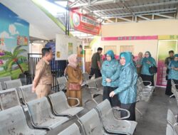 Indira Yusuf Ismail Tinjau Kelayakan Rumah Gizi di Kecamatan Tallo