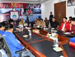 PJ Gubernur Ajak GMNI dan PMII Bangun Branding Sulbar dan Bersama-Sama Kelola Potensi Daerah