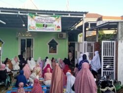 Puluhan Warga Gelar Shalat Idul Adha di Masjid Baburroyyan Griya Antang Harapan Makassar