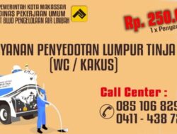 Meski Cuti Bersama, UPT PAL Dinas PU Makassar Tetap Siapkan Layanan Terbaik Bagi Masyarakat