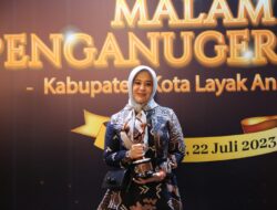 Makassar Raih Penghargaan KLA Kategori Nindya, Wawali Fatma: Alhamdulillah Berkat Kerjasama