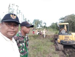 Tingkatkan Akses Untuk Kemudahan Masyarakat Pemdes Labulia Buka Jalan Baru