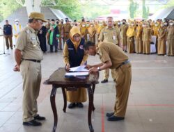 Pelantikan 829 Pejabat Fungsional Pemkot Makassar, Danny Pomanto: Motor Penggerak Birokrasi Unggul