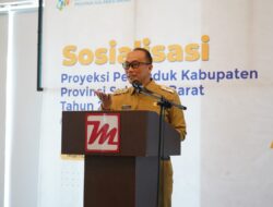 Pj Gubernur Sulbar Ingin Data Proyeksi BPS Jadi Bahan Menentukan Arah Kebijakan