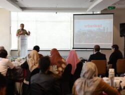 Danny Pomanto Buka Urban Leaders Training dan Workshop WHO untuk Makassar dan Wajo