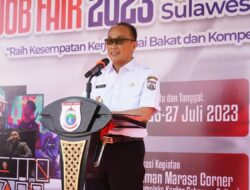 Atasi Pengangguran, Job Fair Pemprov Sulbar Serap 385 Pekerja