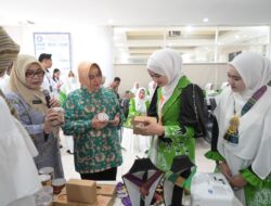 Sambut Kunjungan TP PKK Pelalawan, Indira Yusuf Ismail Paparkan Branding Kota Makassar