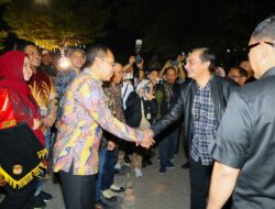 Kawal Pesta Demokrasi, Wali Kota Danny Pomanto Jamu Makan Malam Komisioner KPU se-Indonesia
