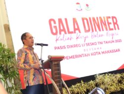 Danny Pomanto Promosikan Event F8 Hingga Branding Kota Makan Enak ke Peserta KKDN Pasis Dikreg LI Sesko TNI