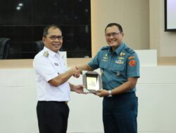 Danny Pomanto Berbagi Pengalaman Bangun Kota Makassar kepada Peserta KKDN Pasis Dikreg LI Sesko TNI 2023