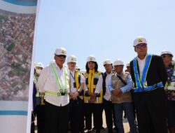 Menteri PUPR Tinjau IPAL Losari, Jadi Pionir Pengolahan Limbah Indonesia Timur