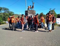 Polres KSB Kawal Konvoi Pemuda Pancasila di Maluk & Sekongkang