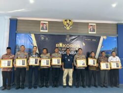 Polda NTB dan Polres Jajaran Raih Penghargaan Kanwil DJPB NTB