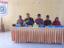 Kapolsek Seteluk Hadiri Rapat Forkopincam Jelang HUT RI Ke – 78